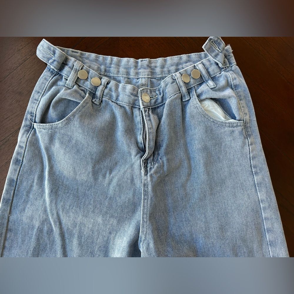 women's blue jeans size L 165/ 72 A - Picture 2 of 8